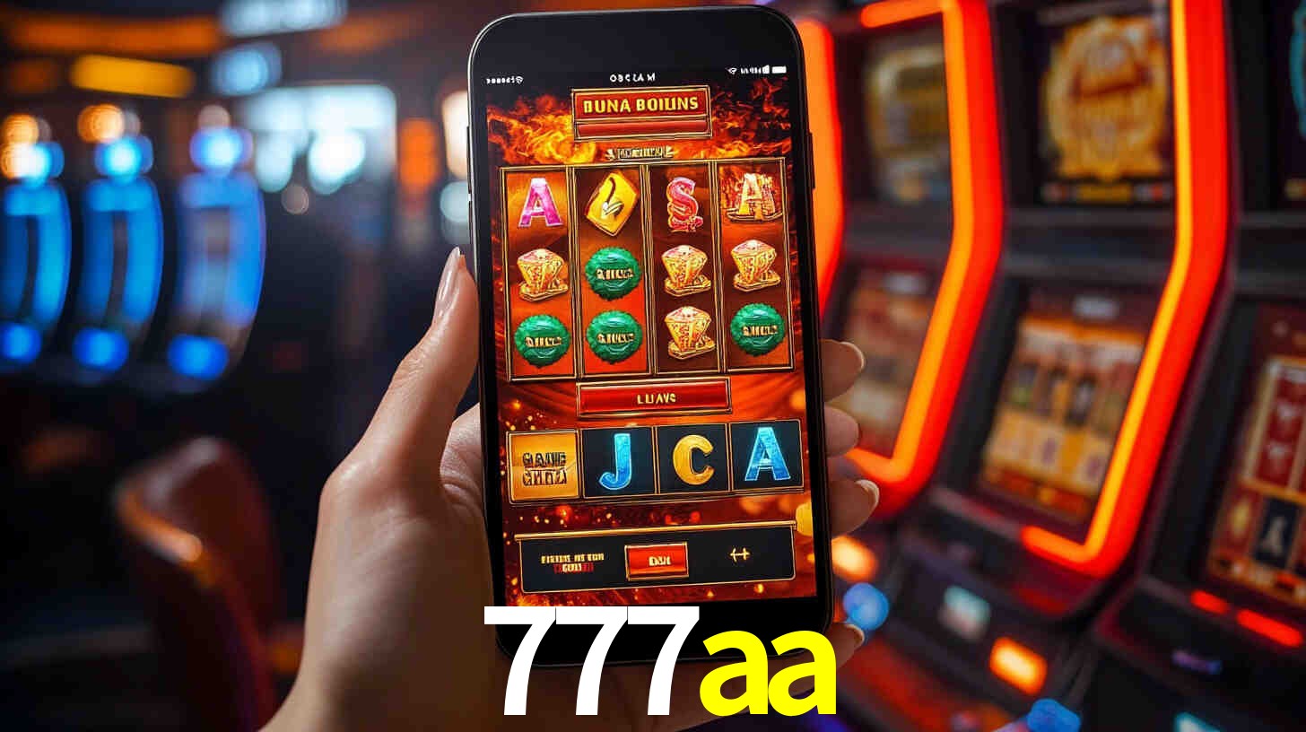 777aa: Jogos de Caça-Níqueis-Altas Recompensas, Roleta-Velocidade, Blackjack-Desafios Máximos