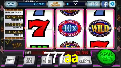 Descubra o Mundo do Cassino Online com 777aa